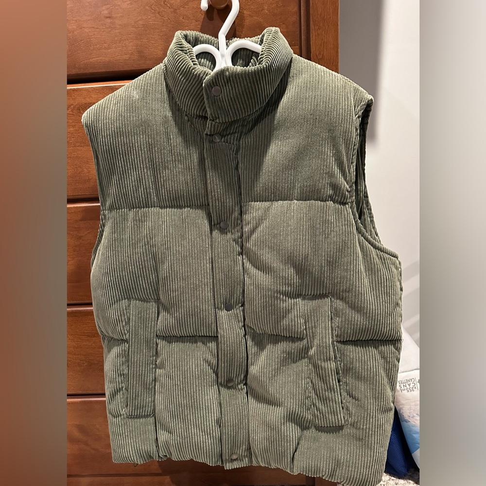 Corduroy Vest